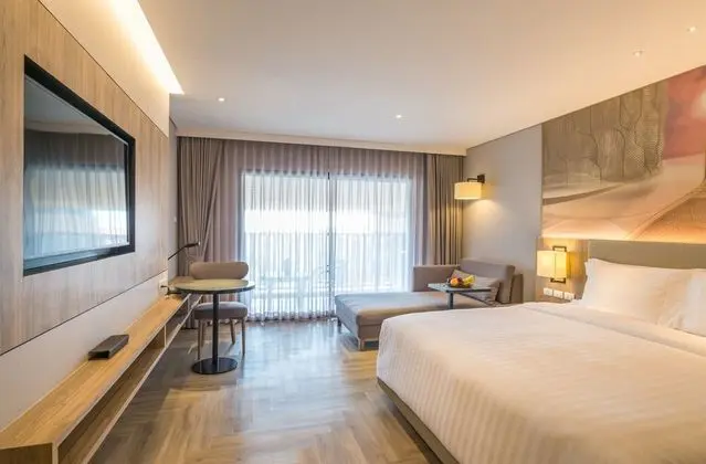 Premium Oda, 1 En Büyük (King) Boy Yatak, Balkon, Bahçe Manzaralı