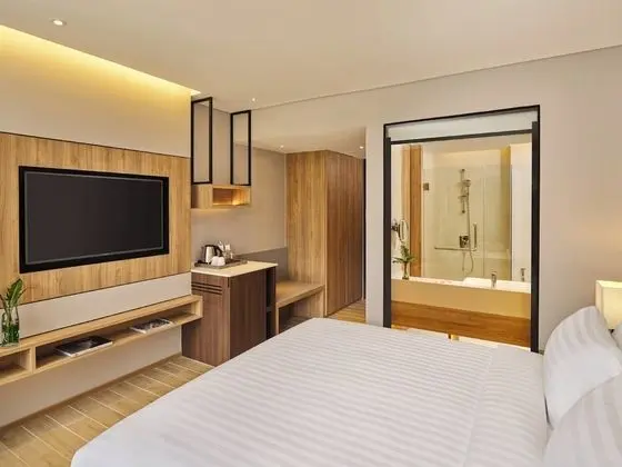 Premium Oda, 1 En Büyük (King) Boy Yatak, Balkon, Bahçe Manzaralı