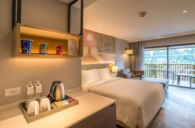Premium Oda, 1 En Büyük (King) Boy Yatak, Balkon, Bahçe Manzaralı