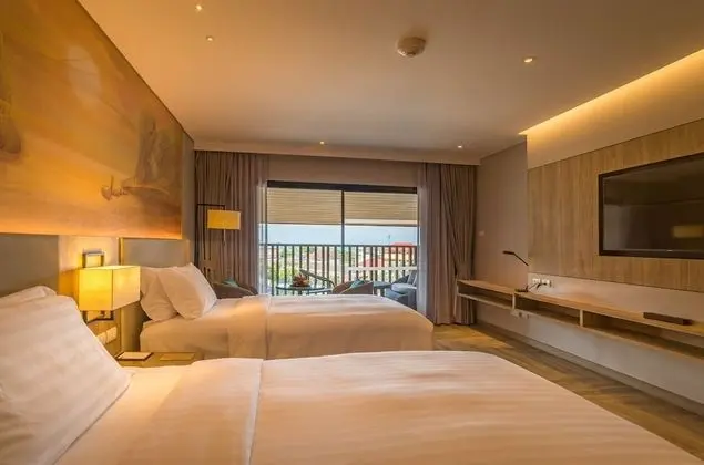 Premium Oda, 1 En Büyük (King) Boy Yatak, Balkon, Bahçe Manzaralı