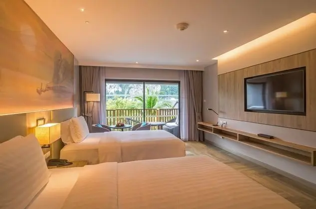 Premium Oda, 1 En Büyük (King) Boy Yatak, Balkon, Bahçe Manzaralı