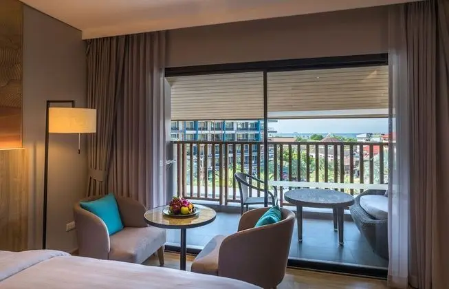 Premium Oda, 1 En Büyük (King) Boy Yatak, Balkon, Bahçe Manzaralı