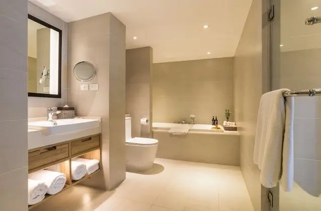 Premium Oda, 1 En Büyük (King) Boy Yatak, Balkon, Bahçe Manzaralı