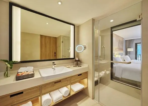 Premium Oda, 1 En Büyük (King) Boy Yatak, Balkon, Havuz Manzaralı