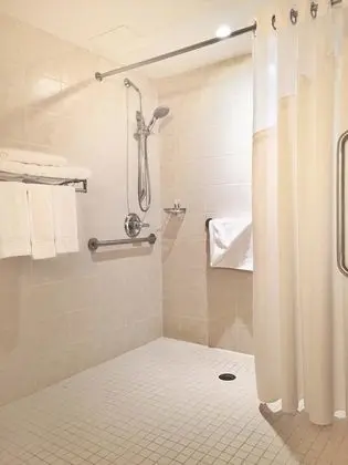 Standard Oda, 1 En Büyük (King) Boy Yatak, Engellilere Uygun (Mobility Roll-In Shower)