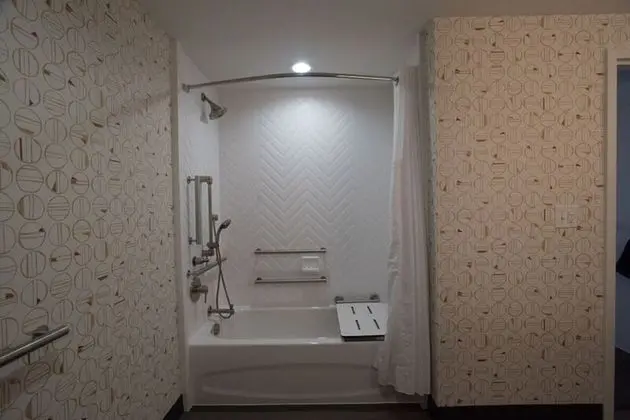 Oda, 1 En Büyük (King) Boy Yatak, Engellilere Uygun (Accessible Tub)