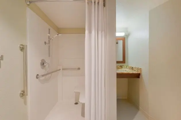 Standard Oda, 2 Büyük (Queen) Boy Yatak, Engellilere Uygun (Mobility, Roll-In Shower)