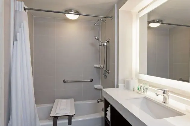 Standard Oda, 1 En Büyük (King) Boy Yatak, Engellilere Uygun (Communications, Accessible Tub)
