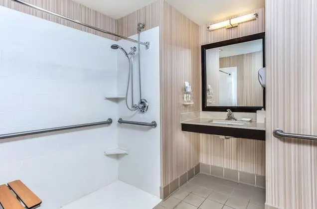 Standard Oda, 1 En Büyük (King) Boy Yatak, Engellilere Uygun (Mobility, Roll-In Shower)