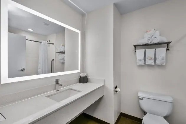 Standard Oda, 2 Büyük (Queen) Boy Yatak, Engellilere Uygun (Communication, Accessible Tub)