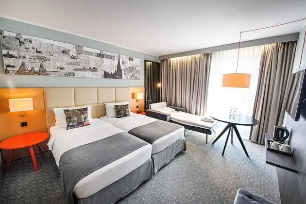Standard Oda, 2 Tek Kişilik Yatak (with Extra Bed)