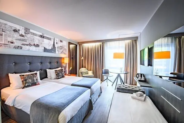 Standard Oda, 2 Tek Kişilik Yatak (with Extra Bed)