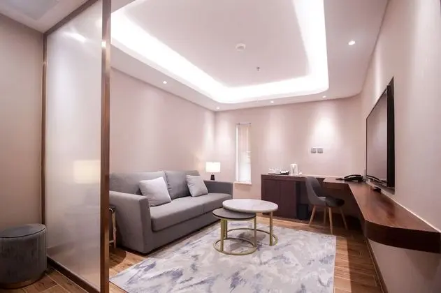 Süit, 1 Yatak Odası (Lounge Access)