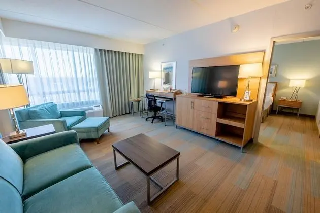 Süit, 1 En Büyük (King) Boy Yatak (Extra Living Area)