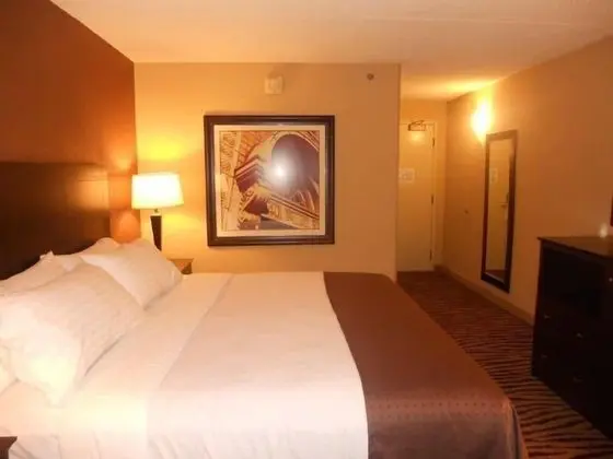 Standard Oda, 1 En Büyük (King) Boy Yatak, Engellilere Uygun (Communication, Roll-In Shower)