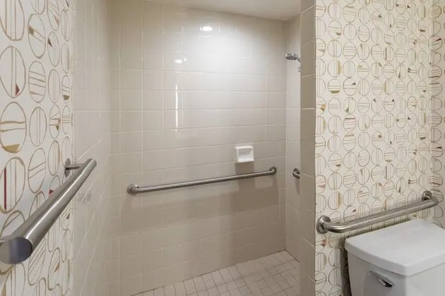 Standard Oda, 1 Büyük (Queen) Boy Yatak, Engellilere Uygun (Communications, Roll In Shower)