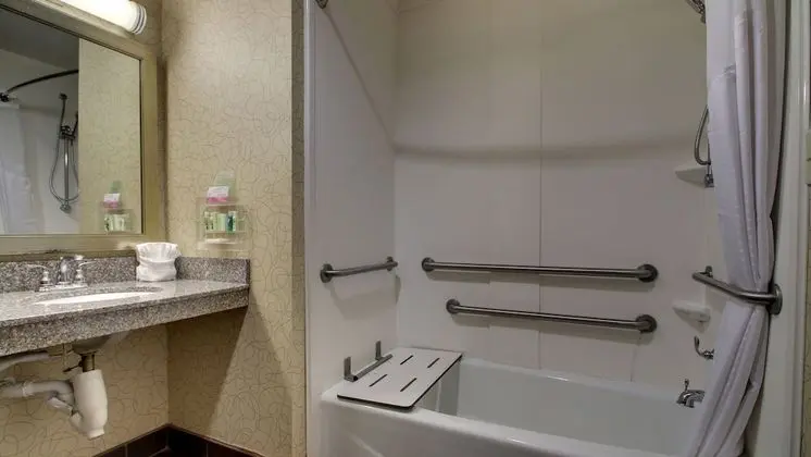 Standard Oda, 2 Çift Kişilik Yatak, Engellilere Uygun (Access Tub, Top Floor)