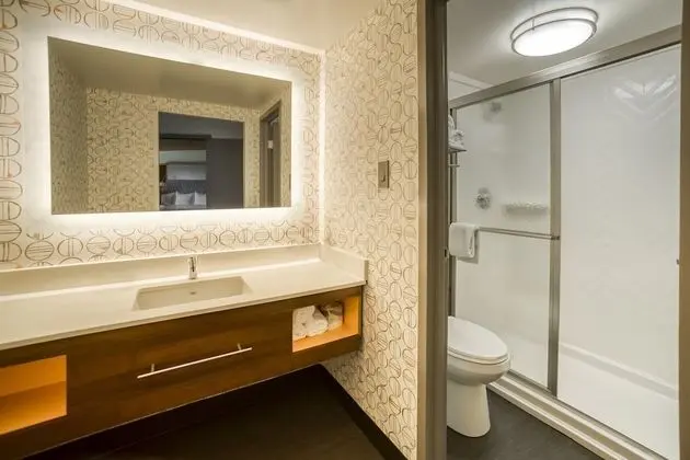 Standard Oda, 2 Büyük (Queen) Boy Yatak, Engellilere Uygun (Comm, Roll Shower)
