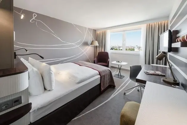 Premium Oda, 1 Büyük (Queen) Boy Yatak, Şehir Manzaralı