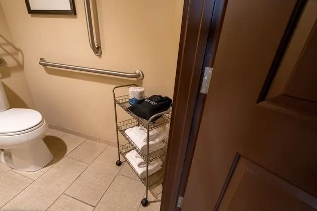 Standard Oda, 1 En Büyük (King) Boy Yatak, Engellilere Uygun (Communications, Roll In Shower)