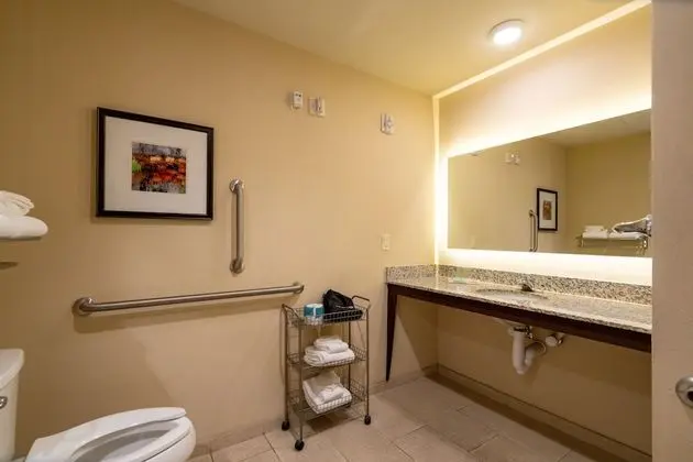 Standard Oda, 2 Büyük (Queen) Boy Yatak, Engellilere Uygun (Mobility, Accessible Tub)