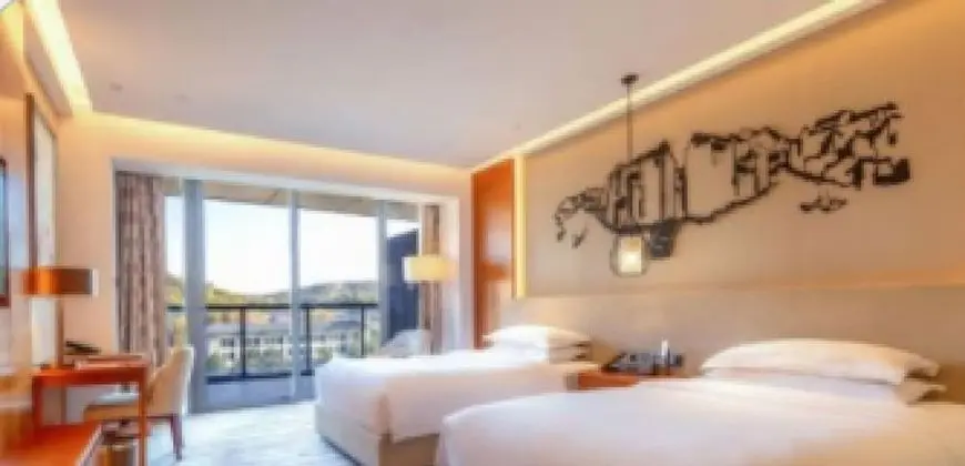 Premium Oda, 2 Çift Kişilik Yatak, Balkon, Şehir Manzaralı