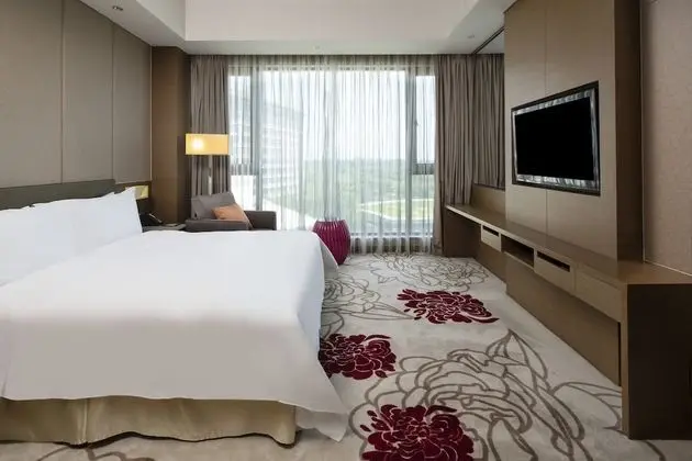Süit, 1 Yatak Odası, Bahçe Manzaralı (Living Area)