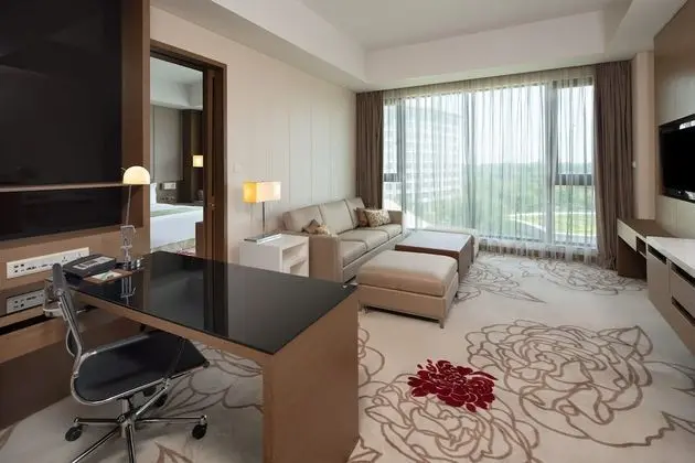 Süit, 1 Yatak Odası (Living Area)
