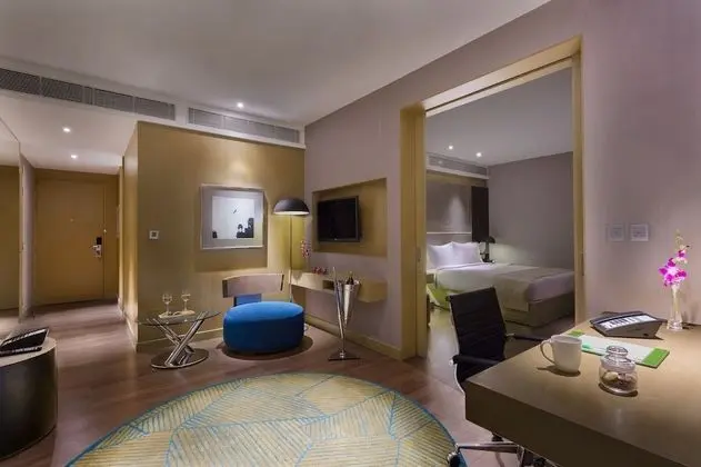 Süit, 1 Yatak Odası (Additional Living Area)