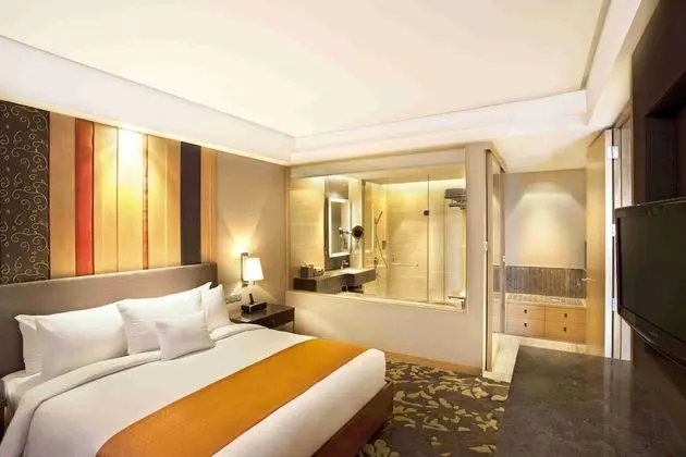 Süit, 1 Yatak Odası (Lounge Access)