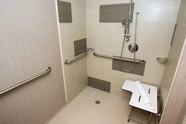 Standard Oda, 1 Büyük (Queen) Boy Yatak, Engellilere Uygun (Communications, Roll-In Shower)