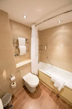 Standard Oda, 1 Çift Kişilik Yatak (Bath/Shower Combo)