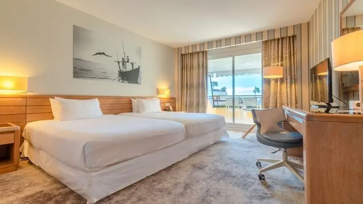 Premium Oda, 2 Çift Kişilik Yatak, Balkon, Deniz Manzaralı