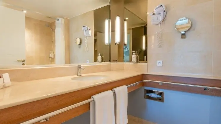 Premium Oda, 2 Çift Kişilik Yatak, Balkon, Deniz Manzaralı