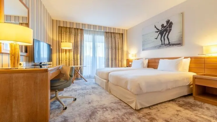 Premium Oda, 2 Tek Kişilik Yatak, Balkon, Bahçe Manzaralı