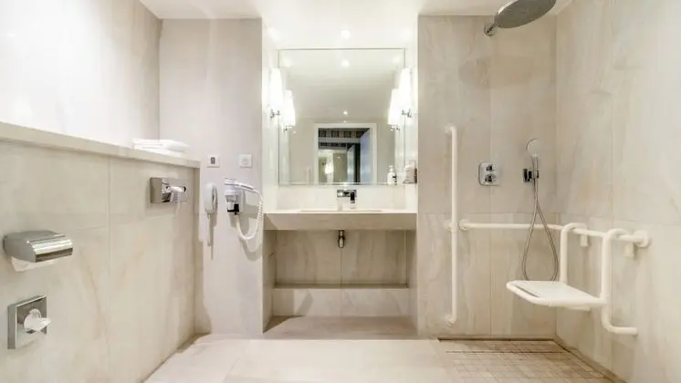 Standard Oda, 1 Çift Kişilik Yatak, Engellilere Uygun, Balkon (City View)