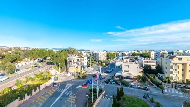 Standard Oda, 1 Çift Kişilik Yatak, Engellilere Uygun, Balkon (City View)