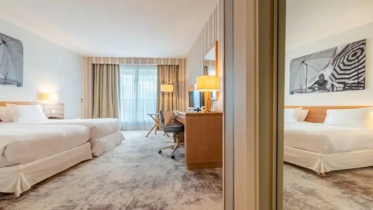 Standard Oda, 2 Tek Kişilik Yatak, Balkon, Şehir Manzaralı