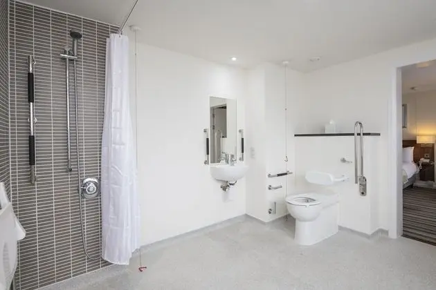 Standard Oda, 1 Çift Kişilik Yatak, Engellilere Uygun