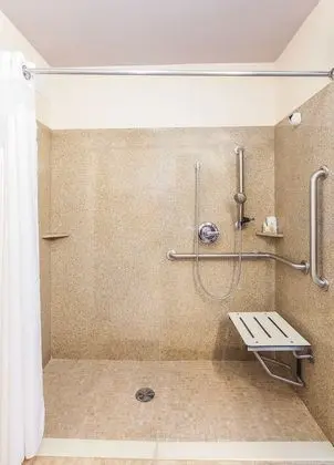 Standard Oda, 1 En Büyük (King) Boy Yatak, Engellilere Uygun (Communication, Roll-In Shower)
