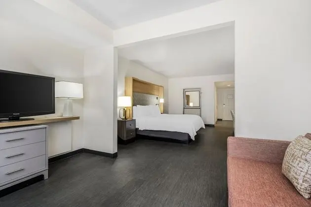 Süit, 1 En Büyük (King) Boy Yatak ve Çekyat (Extra Floor Space)