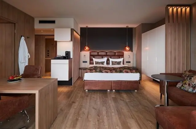 Süit, 1 En Büyük (King) Boy Yatak, Balkon