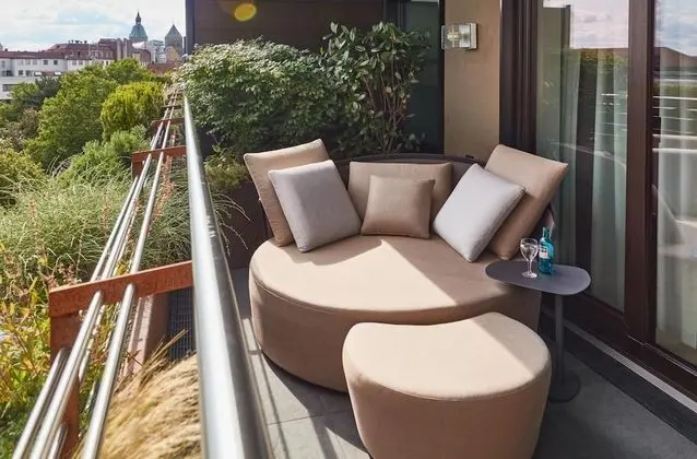 Süit, 1 En Büyük (King) Boy Yatak, Balkon