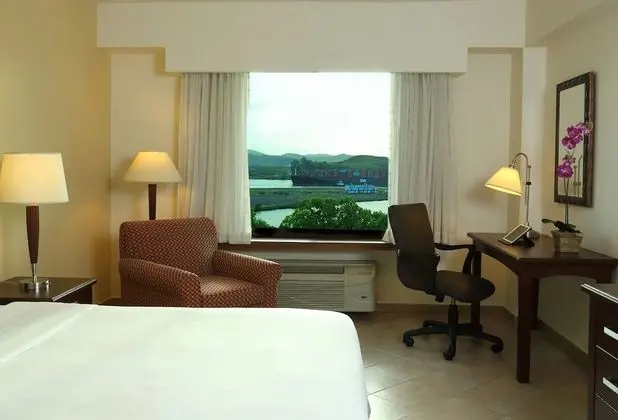 Standard Oda, 2 Çift Kişilik Yatak, Manzaralı (Panama Canal View)