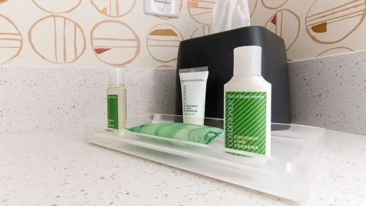 Standard Oda, 2 Büyük (Queen) Boy Yatak, Engellilere Uygun (Comm Accessible, Roll-In Shower)