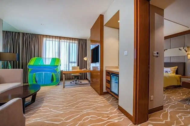 Süit, 1 Yatak Odası (Living Area)