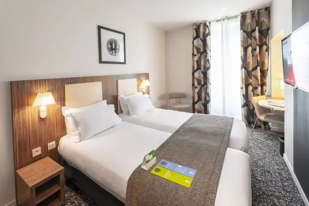 2 chambres double Twin adjacentes