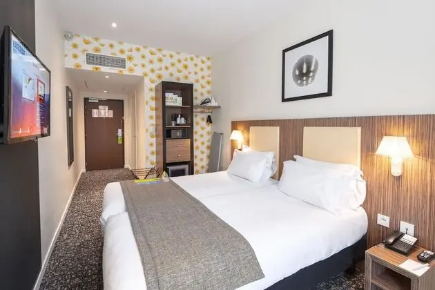 2 chambres double Twin adjacentes