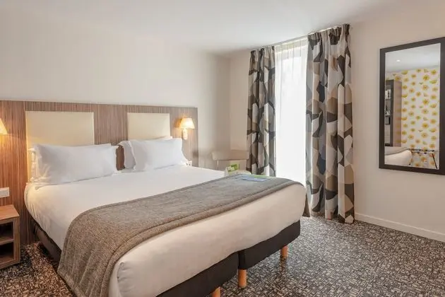 2 chambres double Twin adjacentes