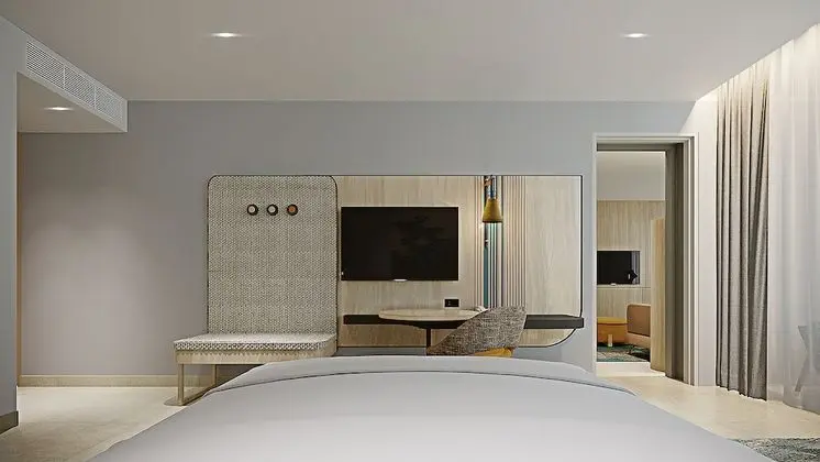 Süit, 1 Yatak Odası, Deniz Manzaralı, Kule (Bay Tower)